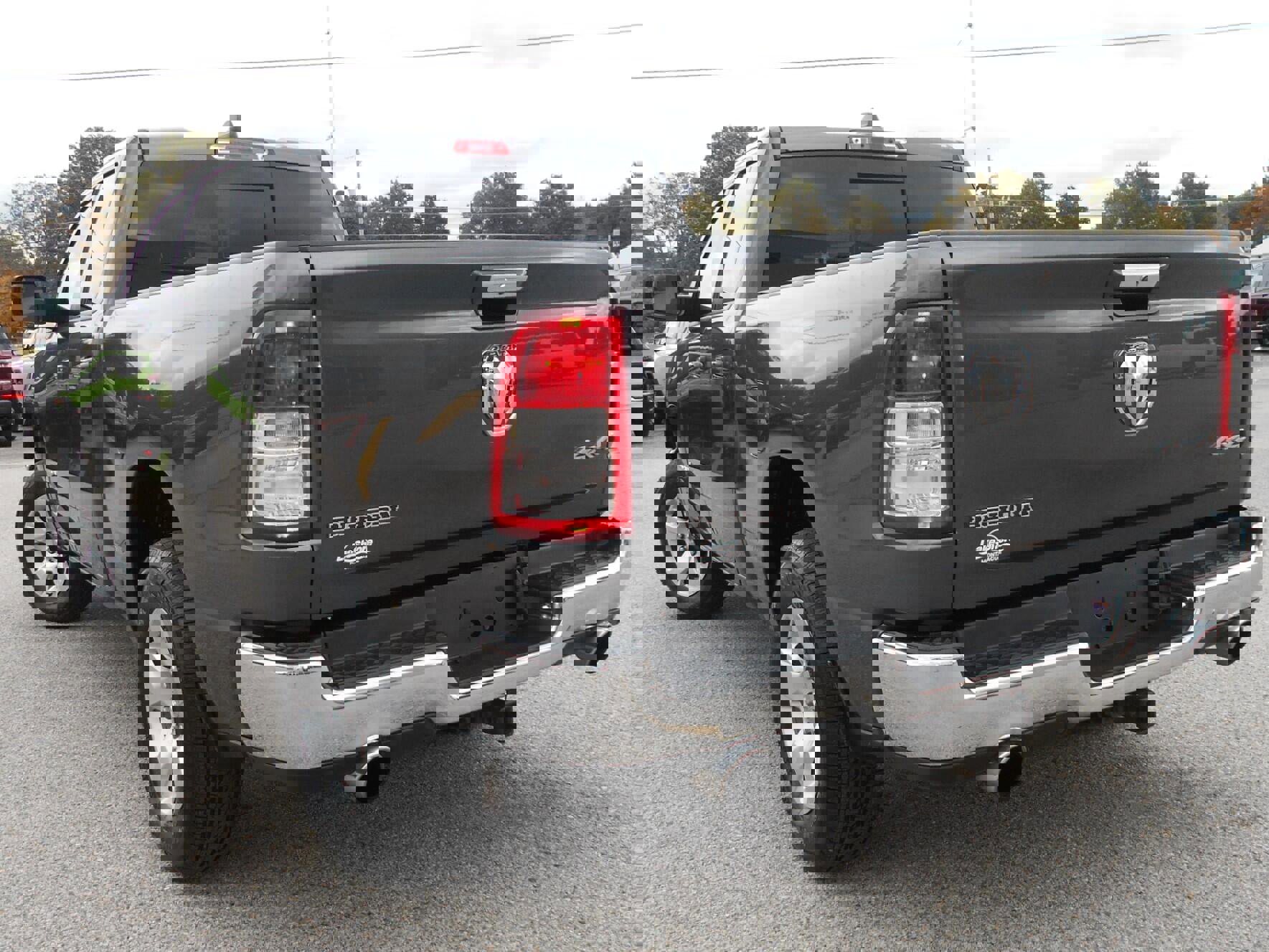 Certified 2019 RAM 1500 Big Horn image 3