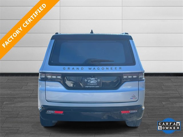 Certified 2024 Jeep Grand Wagoneer Series III w/ Rear Seat Video Group 1 image 4