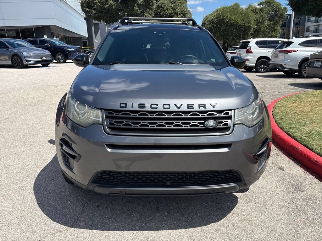 Used 2016 Land Rover Discovery Sport HSE AWD/4WD image 8