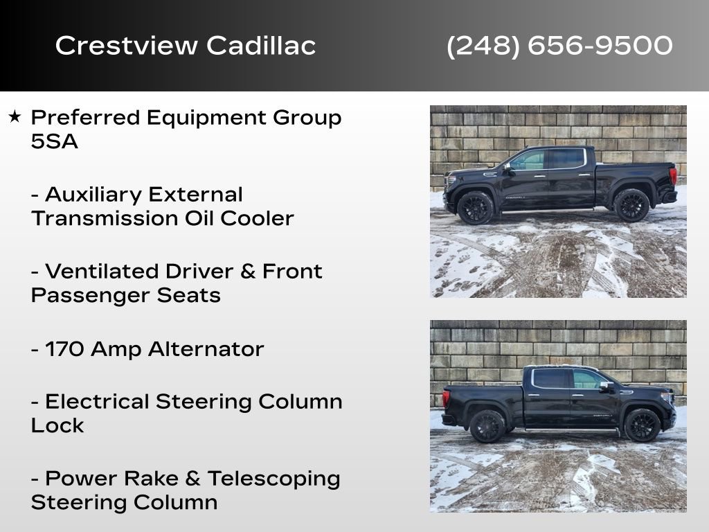 Used 2022 GMC Sierra 1500 Denali w/ Technology Package image 36