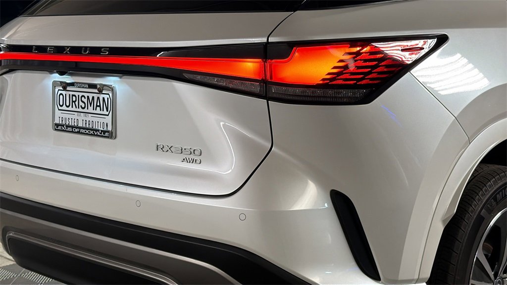 Certified 2024 Lexus RX 350 Premium image 9