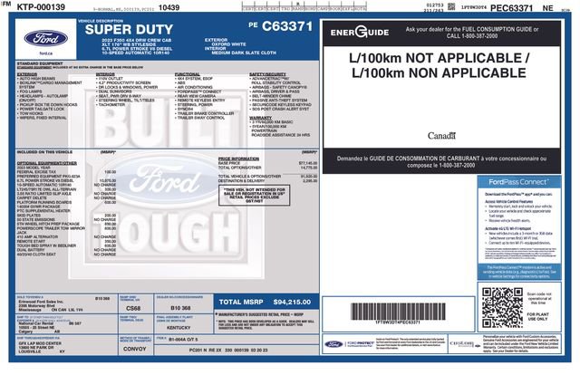 Certified 2023 Ford F350 XLT image 33