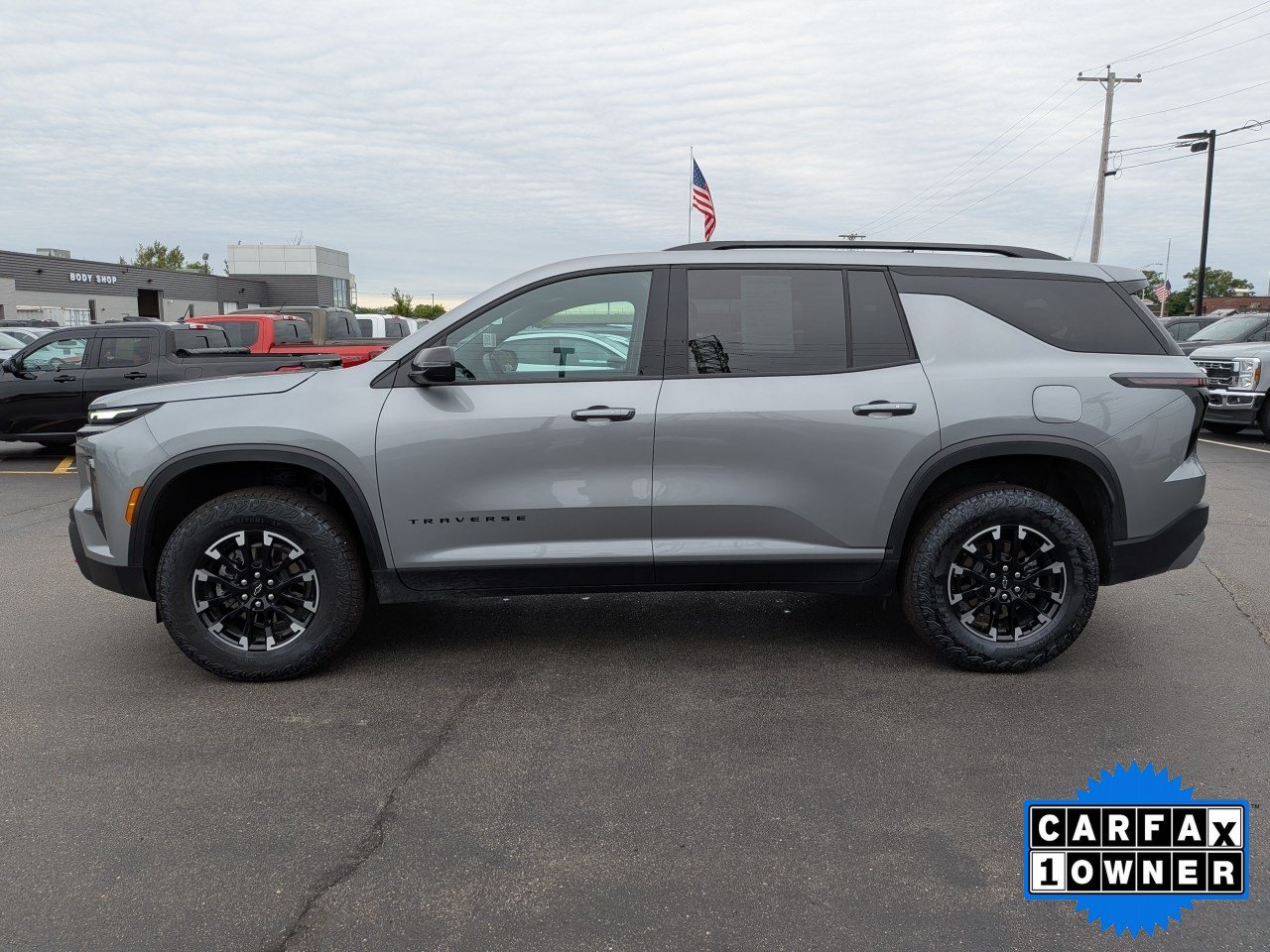 Used 2026 Chevrolet Traverse Z71 AWD/4WD image 7