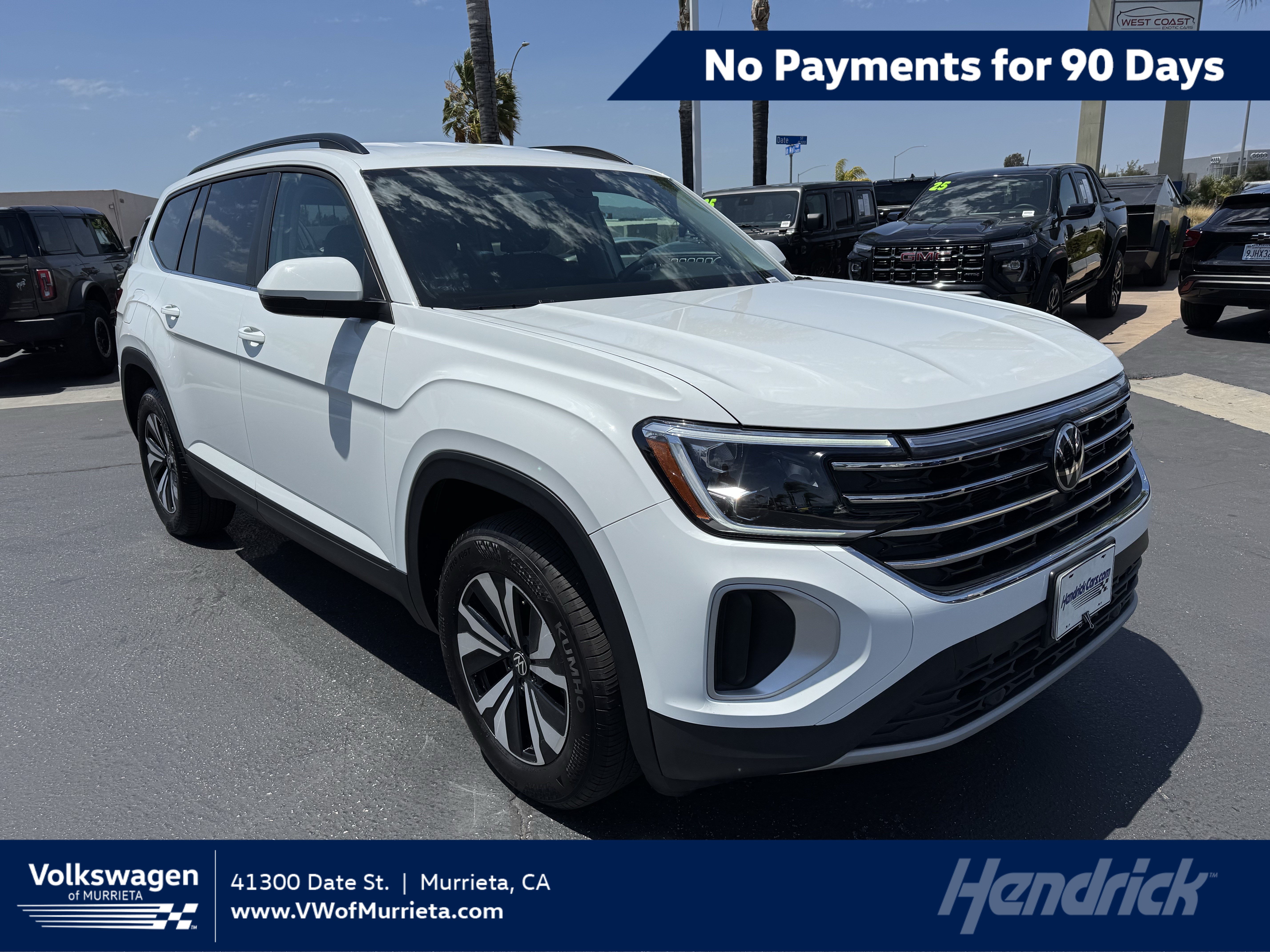 Certified 2025 Volkswagen Atlas SE