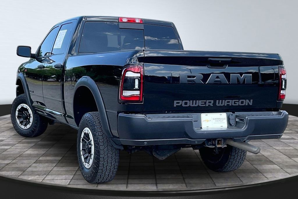 Used 2022 RAM 2500 Power Wagon w/ Level 1 Equipment Group AWD/4WD image 13