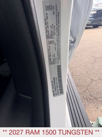 New 2027 RAM 1500 Tungsten w/ Bed Utility Group AWD/4WD image 28