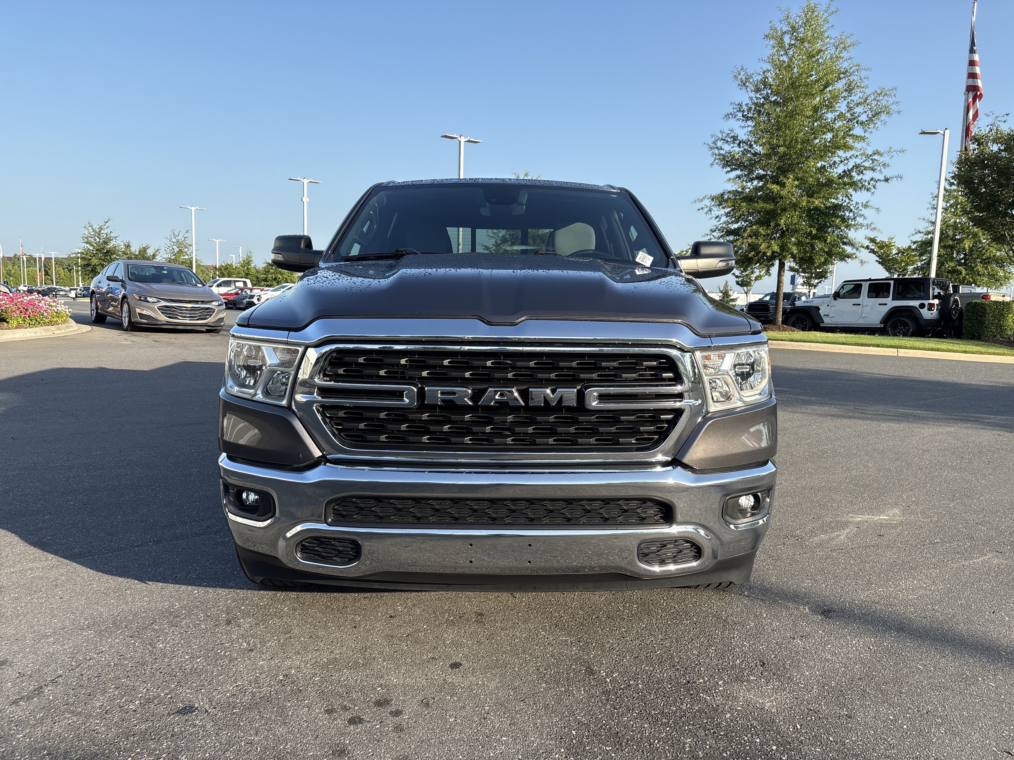 Used 2024 RAM 1500 Big Horn AWD/4WD image 3