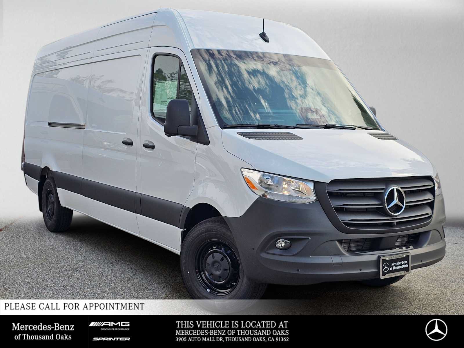 New 2026 Mercedes-Benz Sprinter 2500 image 1