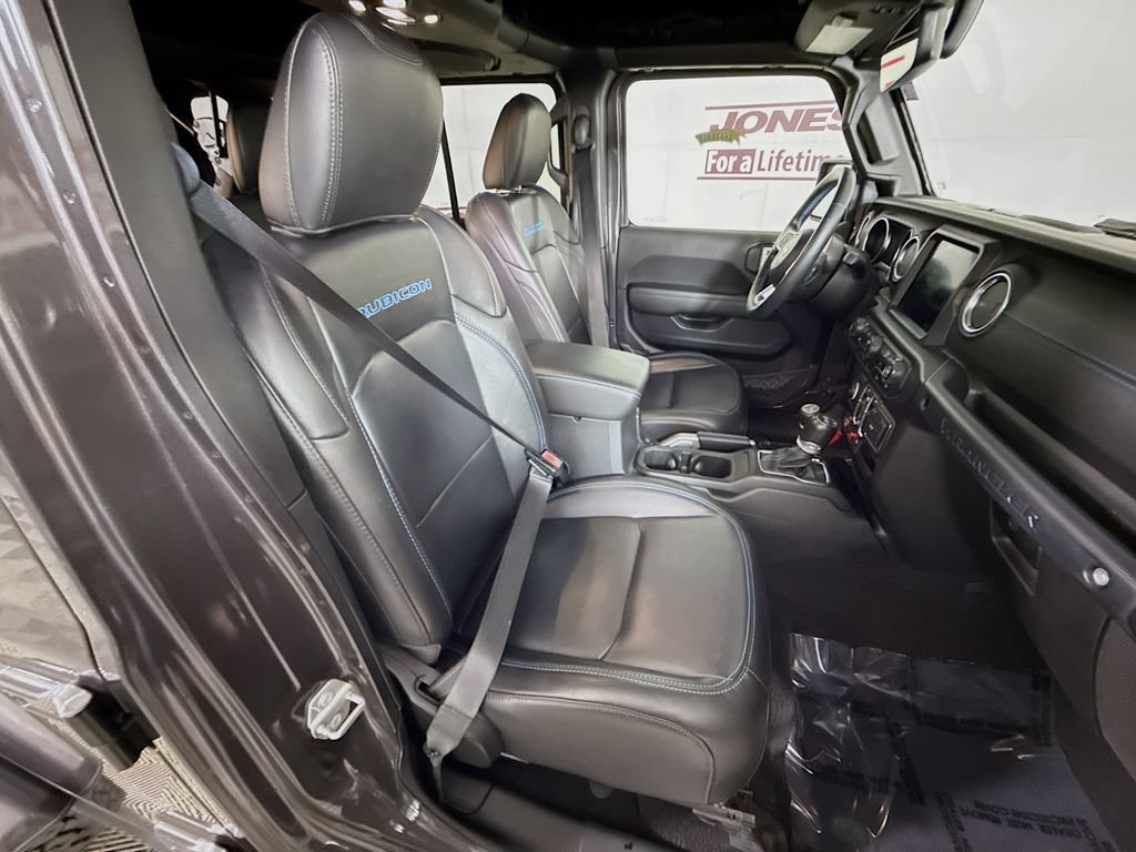 Used 2021 Jeep Wrangler Unlimited Rubicon 4xe w/ Steel Bumper Group AWD/4WD image 33