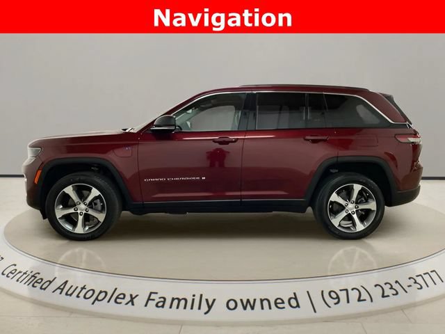 Used 2022 Jeep Grand Cherokee Limited 4xe AWD/4WD image 2