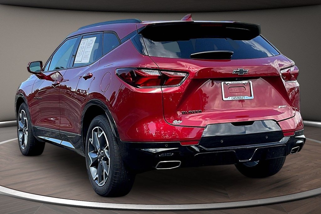 Used 2020 Chevrolet Blazer RS FWD image 4