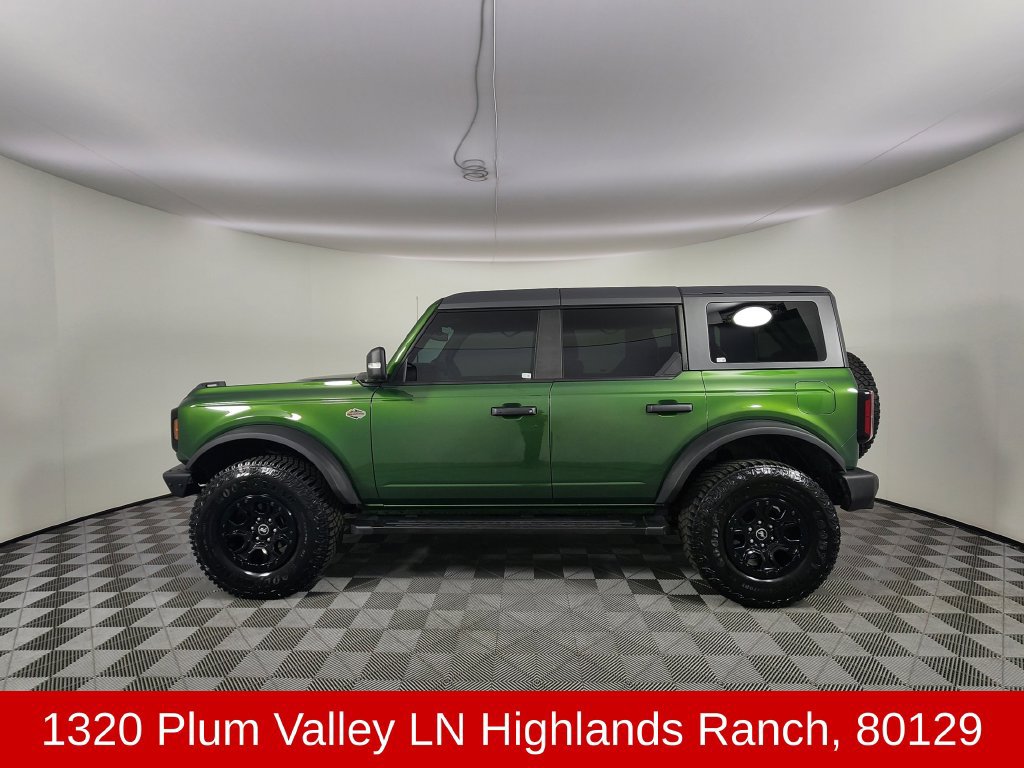 Used 2024 Ford Bronco Wildtrak AWD/4WD image 2