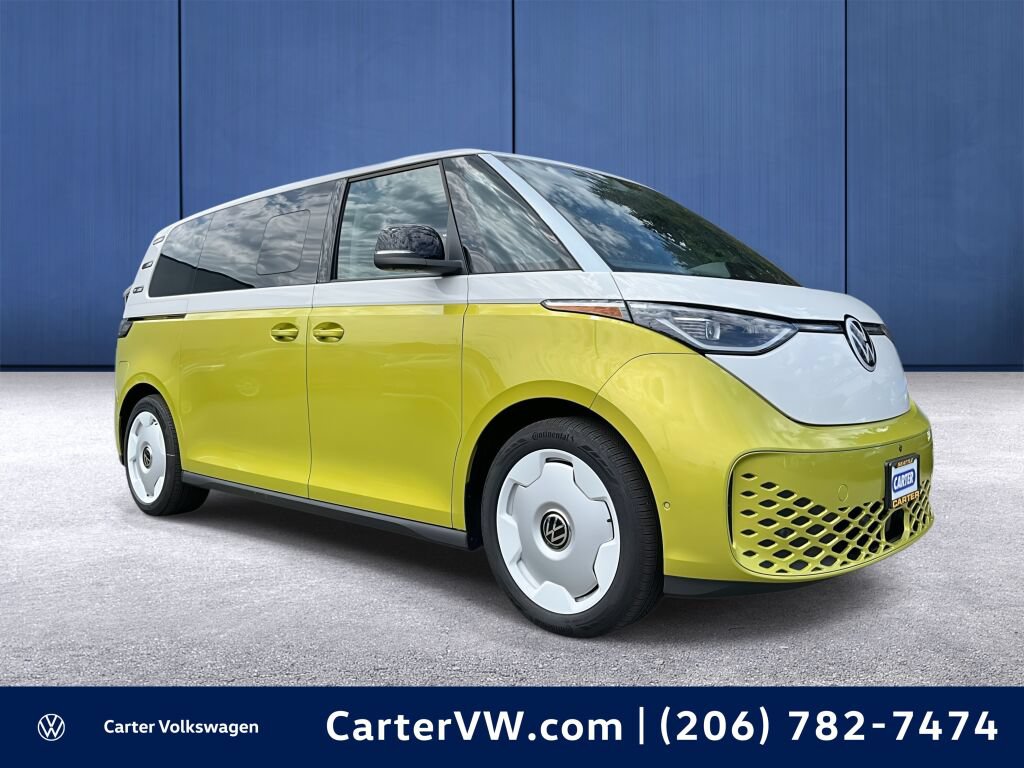 New 2025 Volkswagen ID. Buzz 1st Edition