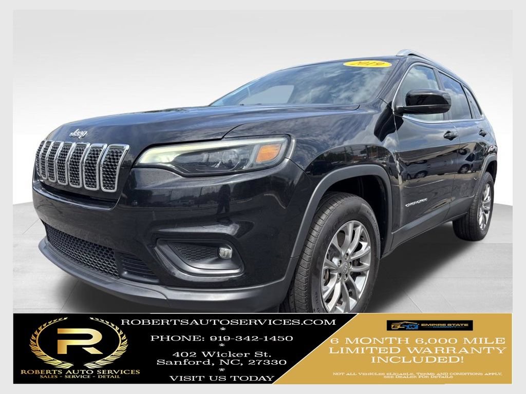 Used 2019 Jeep Cherokee Latitude Plus w/ Cold Weather Group AWD/4WD 360° Tour