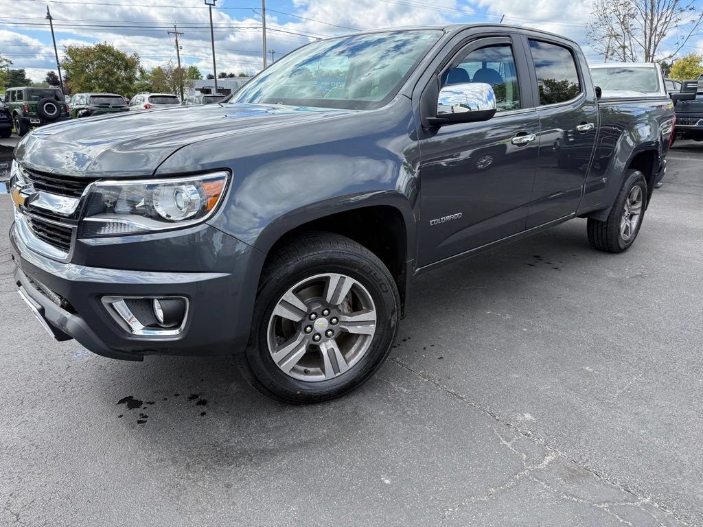 Used 2016 Chevrolet Colorado LT w/ Luxury Package, Chrome AWD/4WD image 1