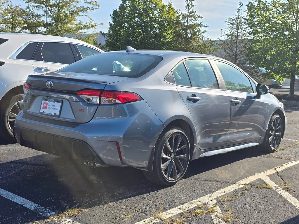 Certified 2024 Toyota Corolla SE FWD image 8