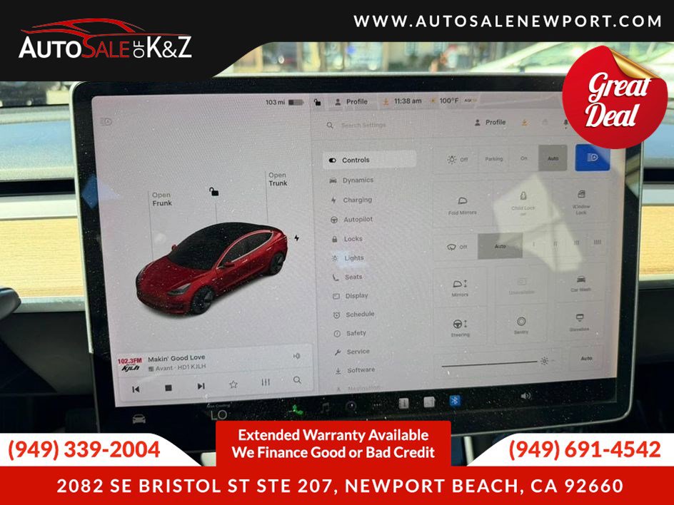 Used 2018 Tesla Model 3 Long Range RWD image 32