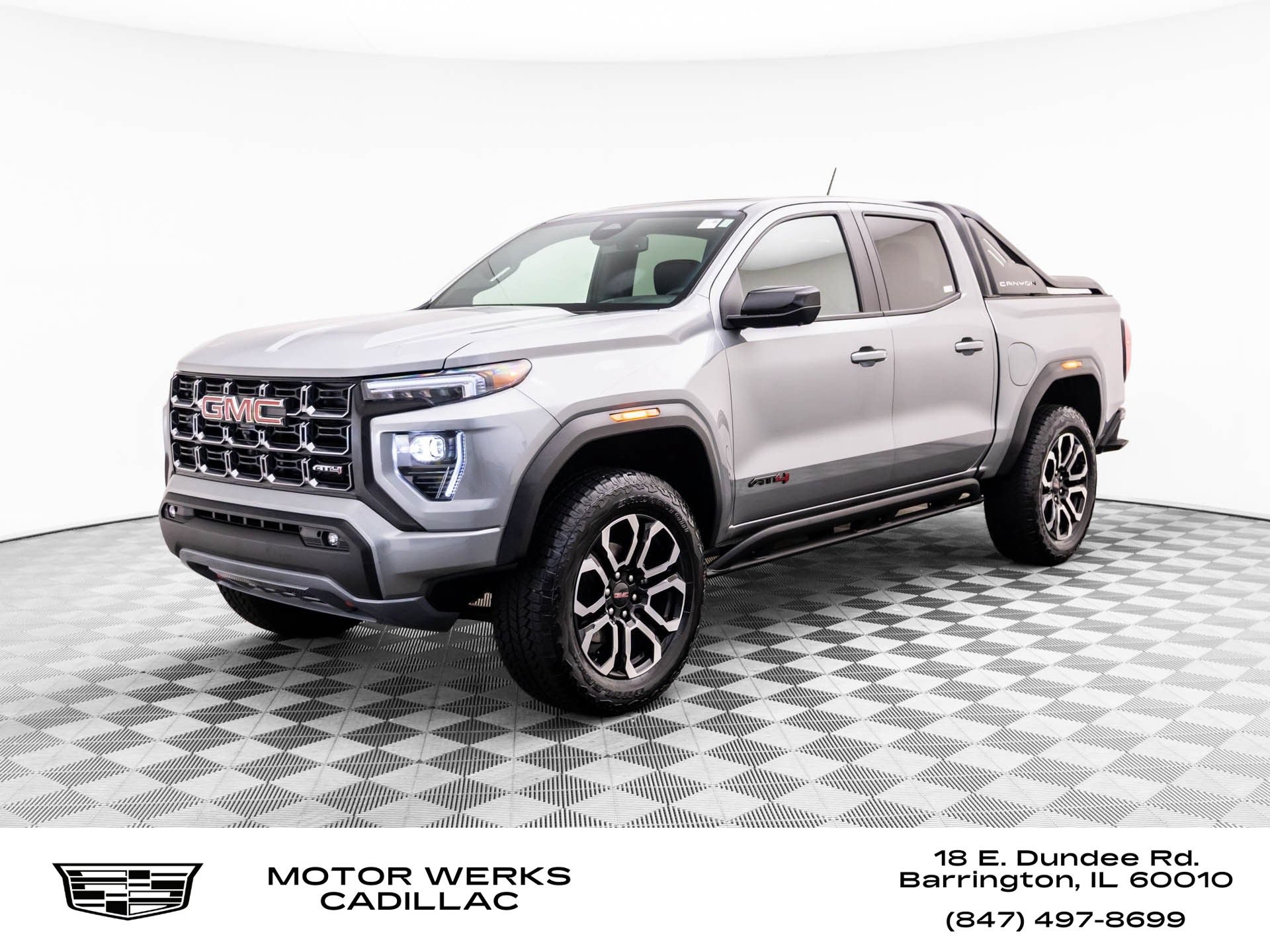 Used 2025 GMC Canyon AT4 w/ Nightfall Edition AWD/4WD image 1
