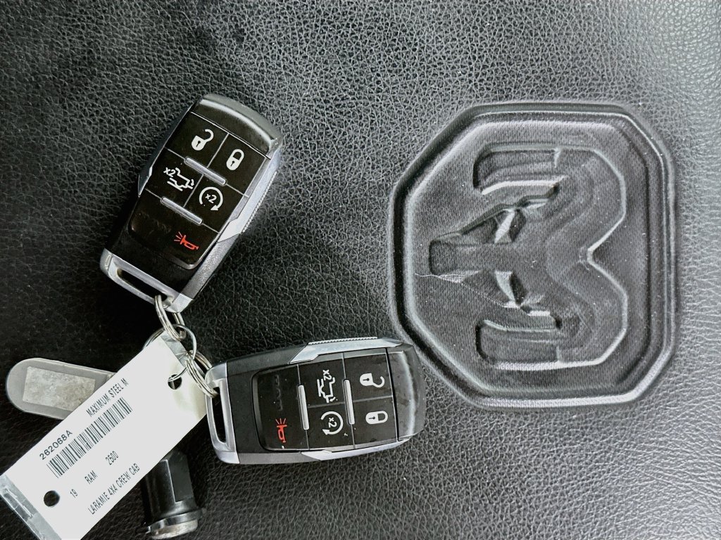 Used 2019 RAM 2500 Laramie AWD/4WD image 35