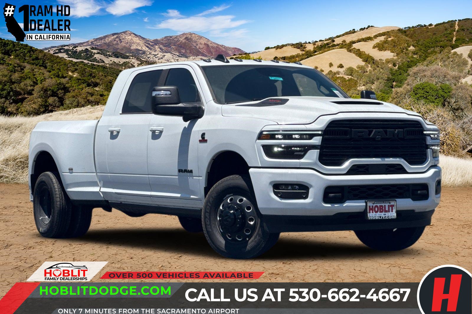New 2026 RAM 3500 Laramie