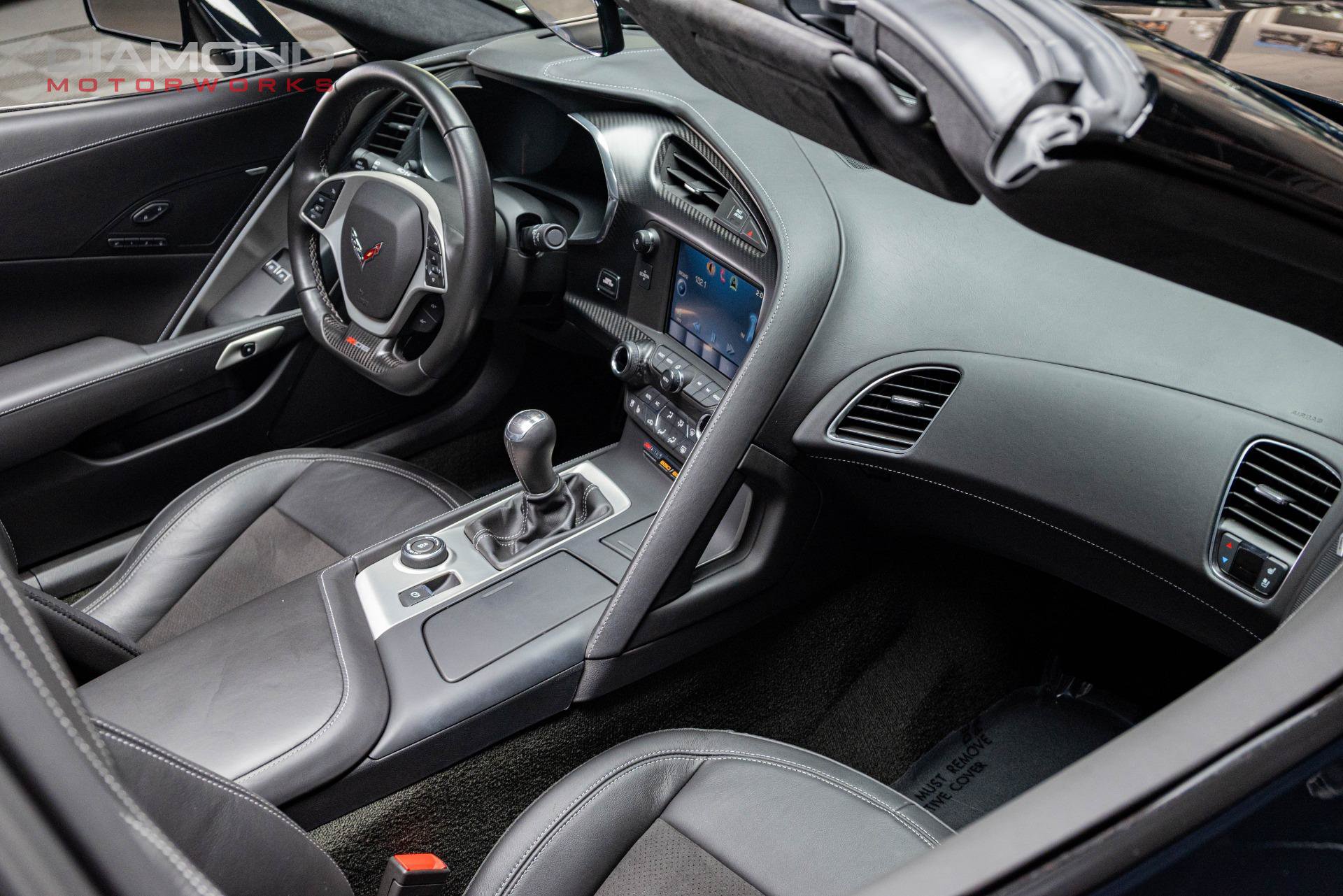 Used 2015 Chevrolet Corvette Z06 w/ 3LZ Preferred Equipment Group RWD image 66