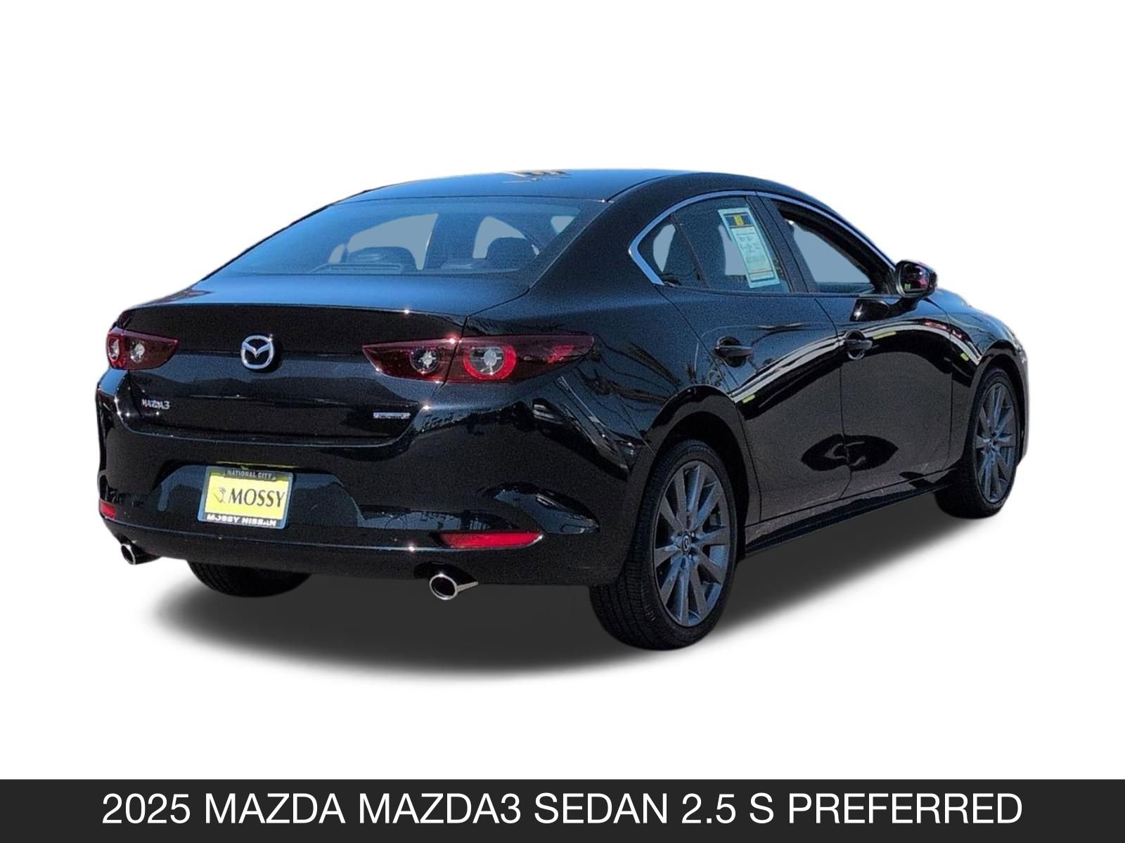 Used 2025 MAZDA MAZDA3 s image 8