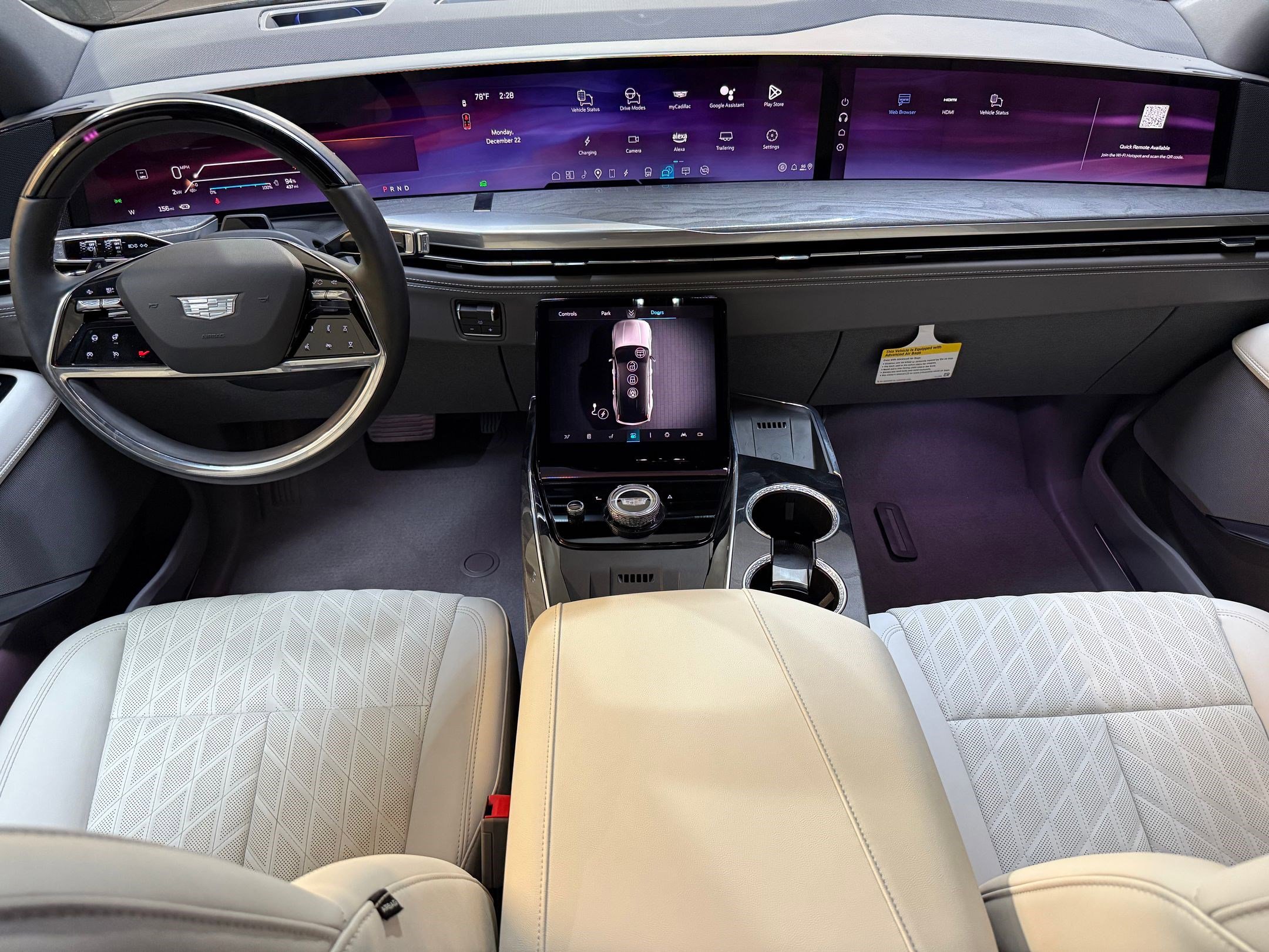 New 2025 Cadillac Escalade IQ Sport 1 w/ Smart Trailering package image 14