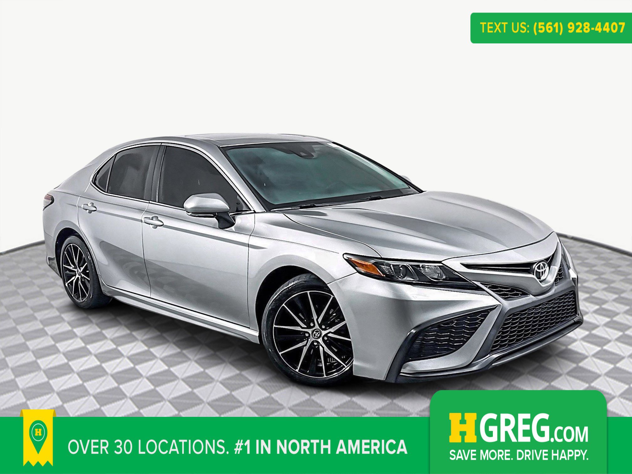 Used 2021 Toyota Camry SE