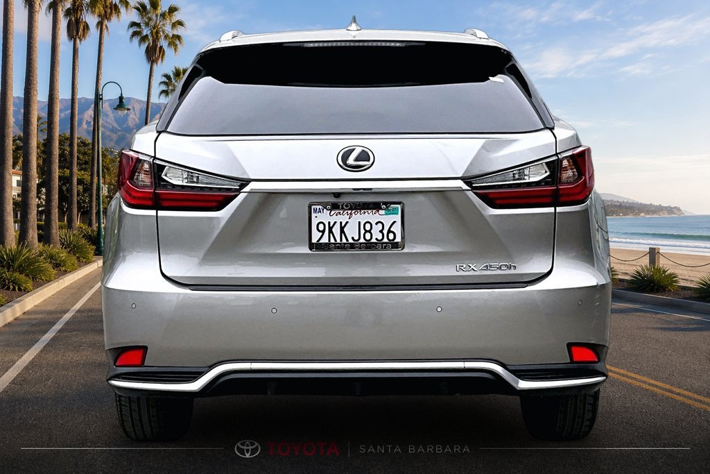 Used 2020 Lexus RX 450h AWD w/ Premium Package image 6