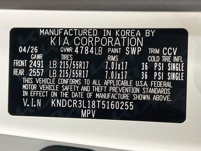 New 2026 Kia Niro Wind FWD image 33