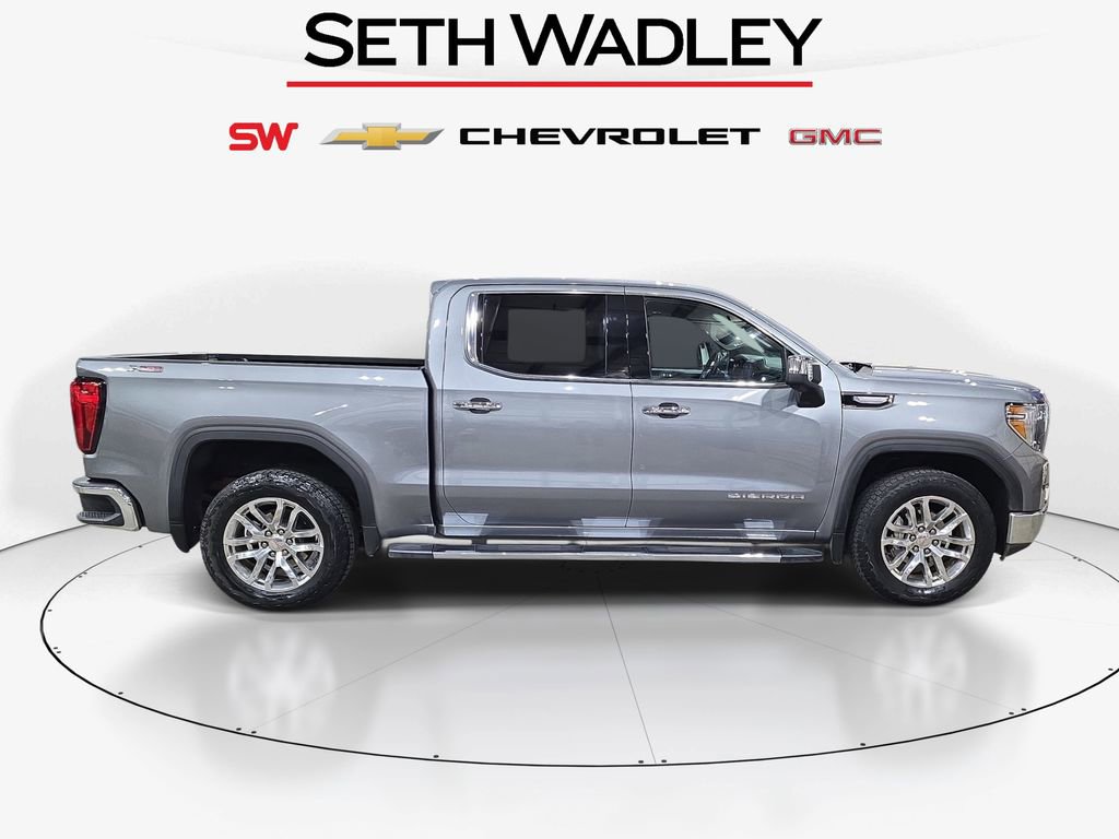 Used 2019 GMC Sierra 1500 SLT AWD/4WD image 8