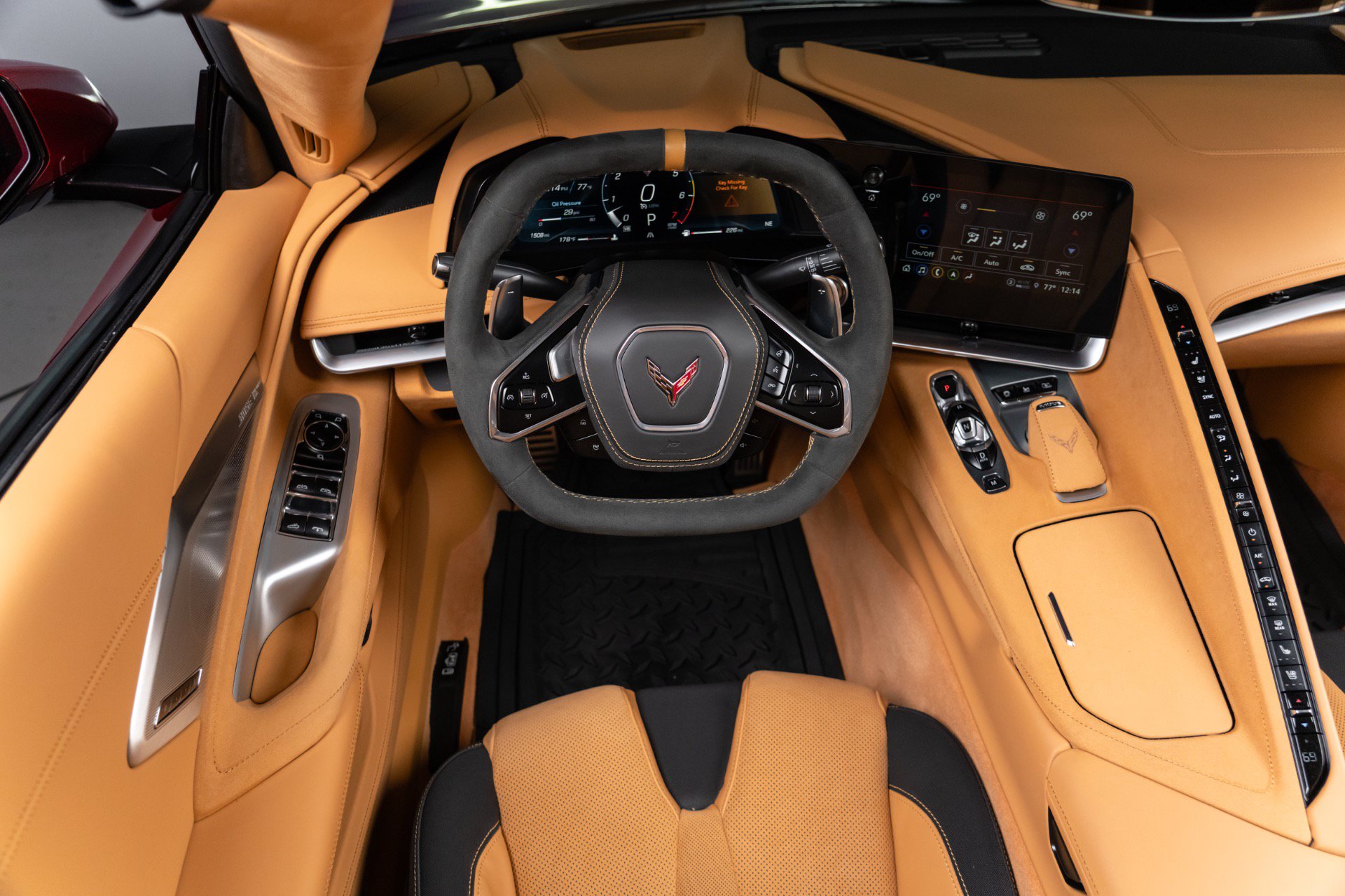 Used 2023 Chevrolet Corvette Stingray Premium Conv w/ Z51 Performance Package RWD image 49
