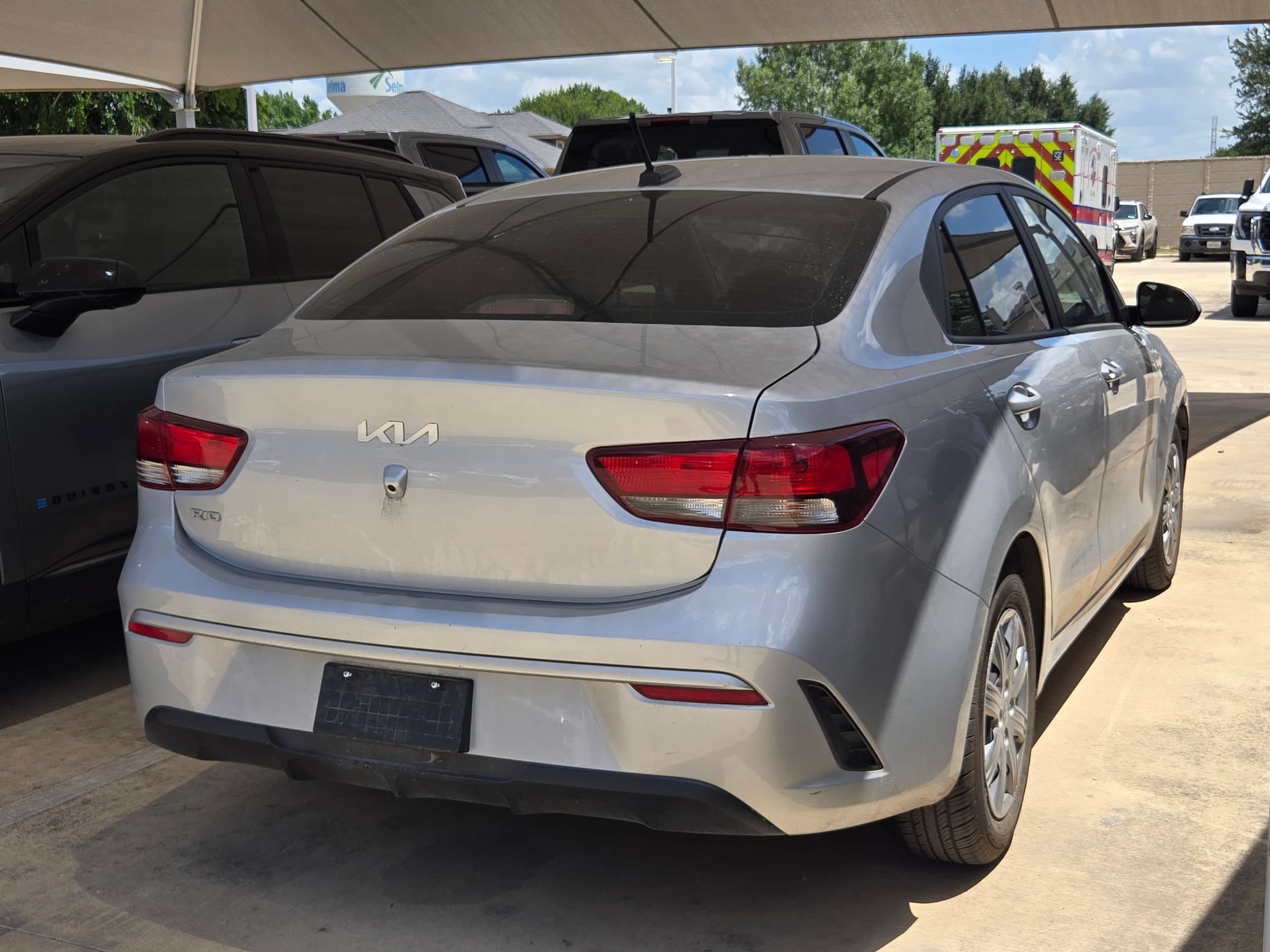 Used 2022 Kia Rio LX FWD image 8