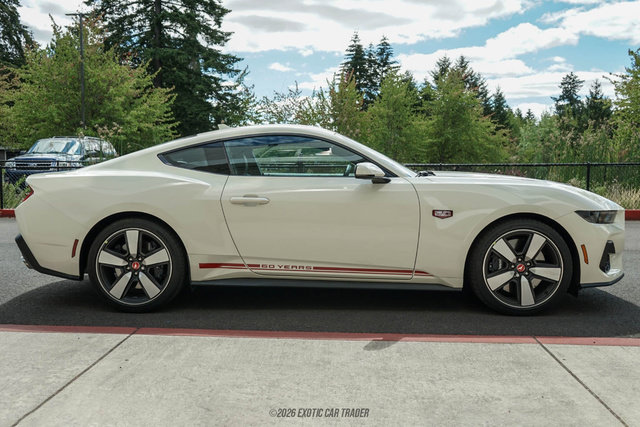 Used 2025 Ford Mustang GT Premium w/ 60th Anniversary Package RWD image 9