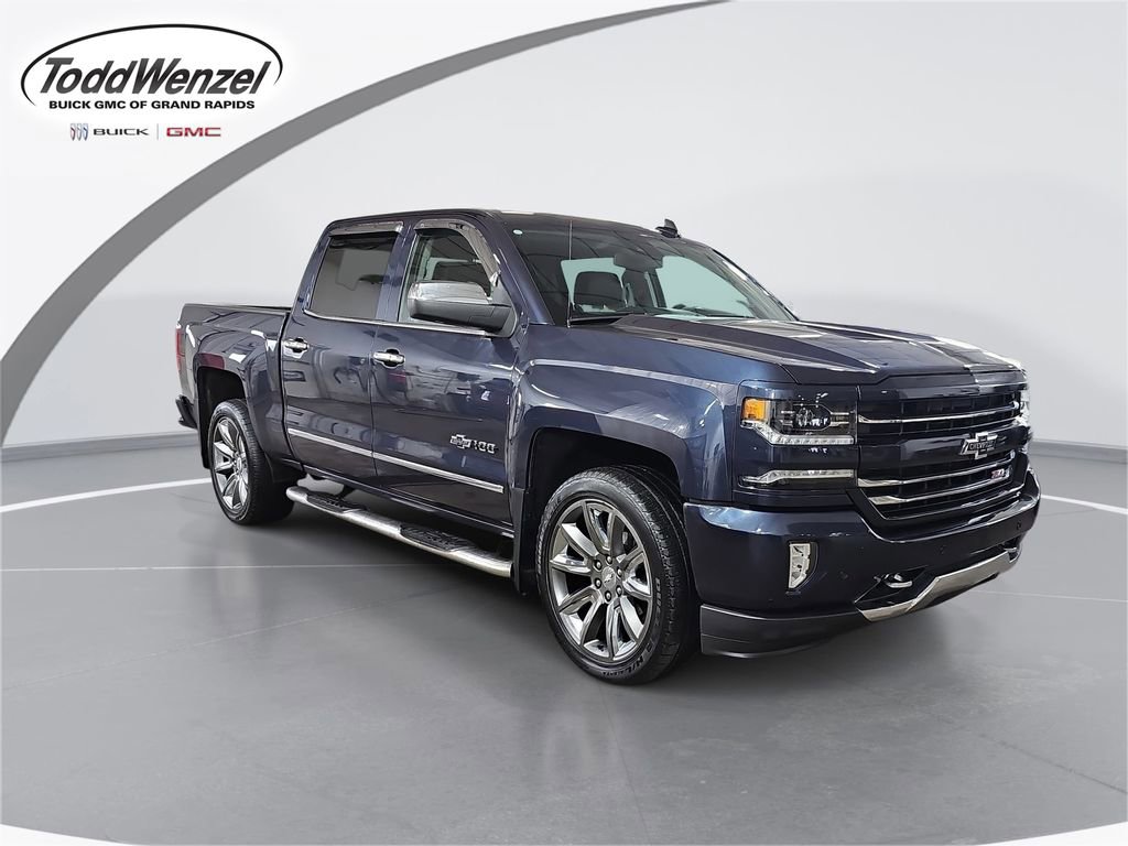 Certified 2018 Chevrolet Silverado 1500 LTZ Z71 w/ Centennial Edition