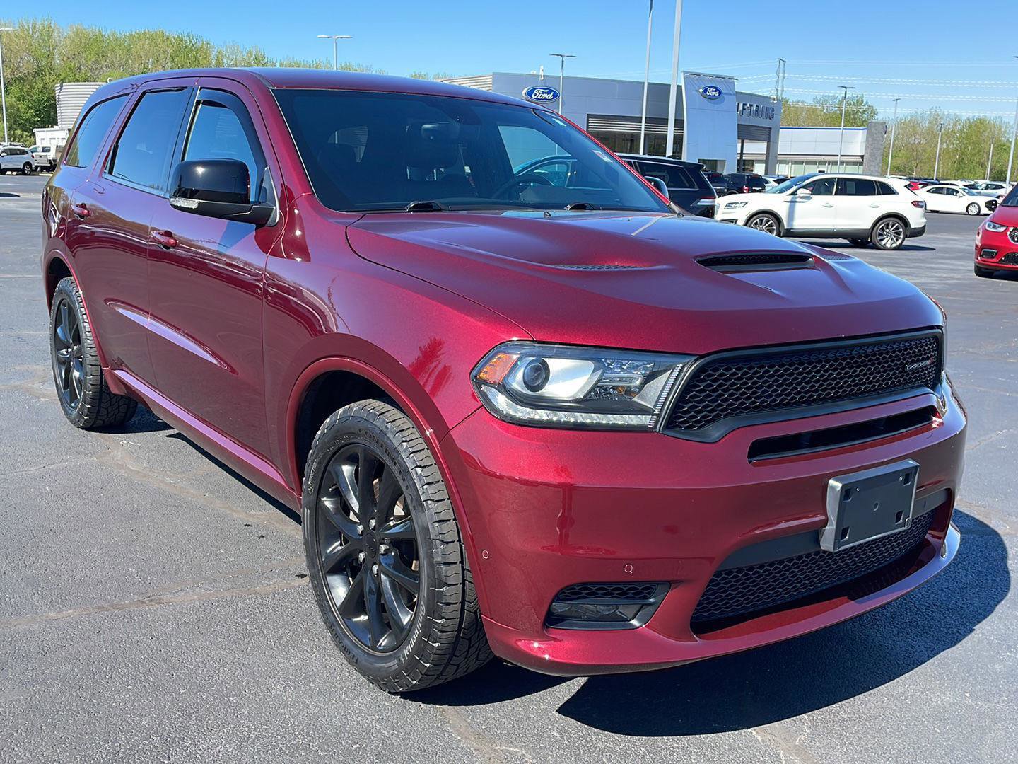 Used 2018 Dodge Durango R/T w/ Blacktop Package AWD/4WD image 7