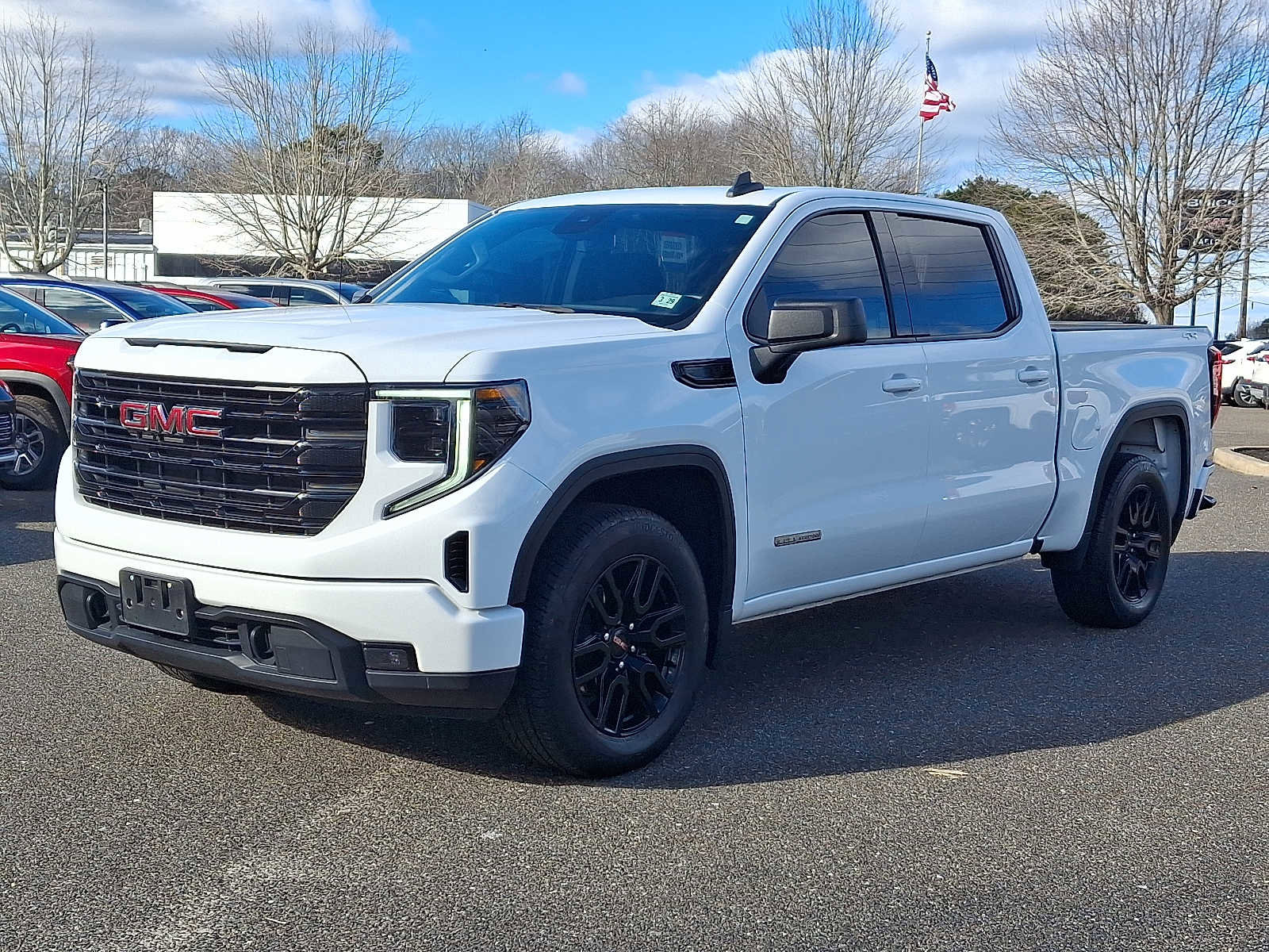 Certified 2024 GMC Sierra 1500 Elevation AWD/4WD image 3