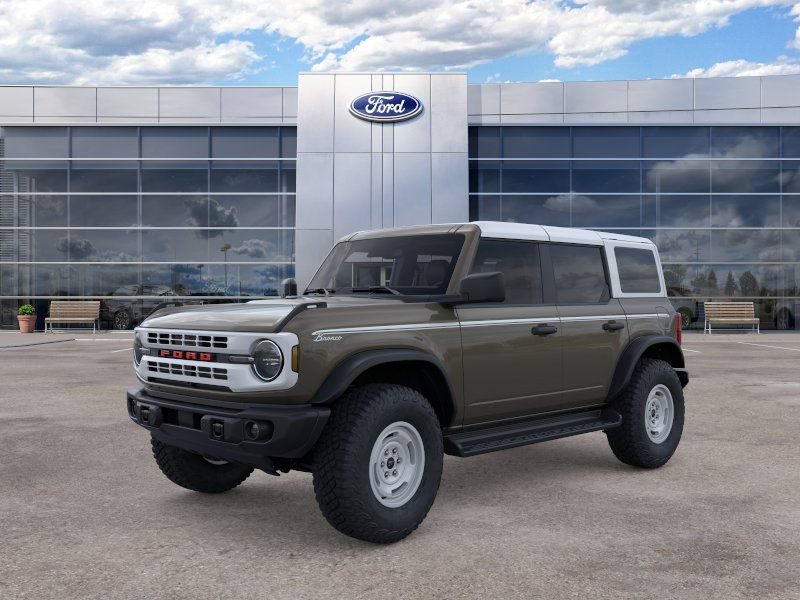 New 2026 Ford Bronco Heritage Edition