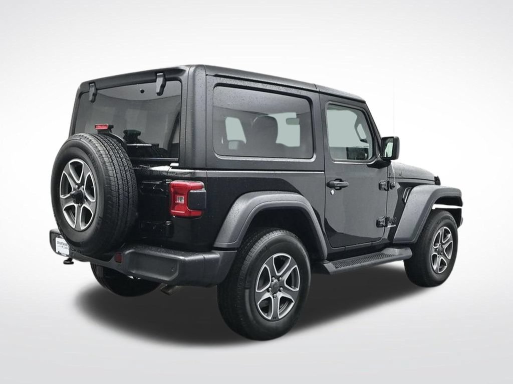 Used 2022 Jeep Wrangler Sport AWD/4WD image 8