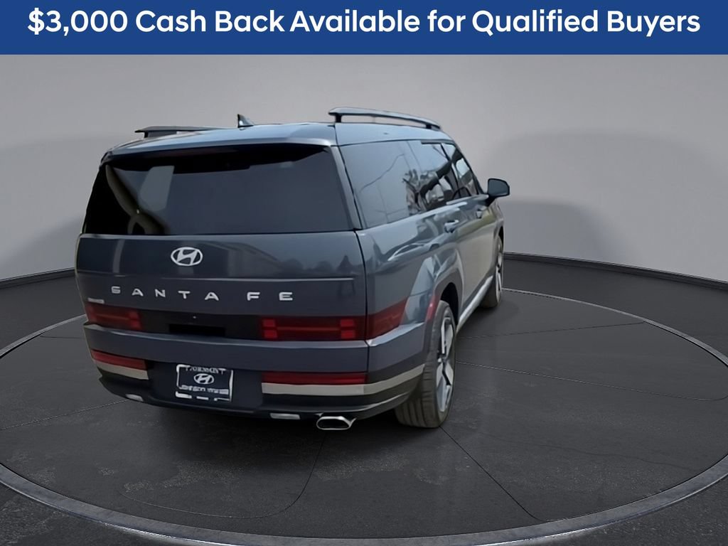 New 2026 Hyundai Santa Fe Limited FWD image 8