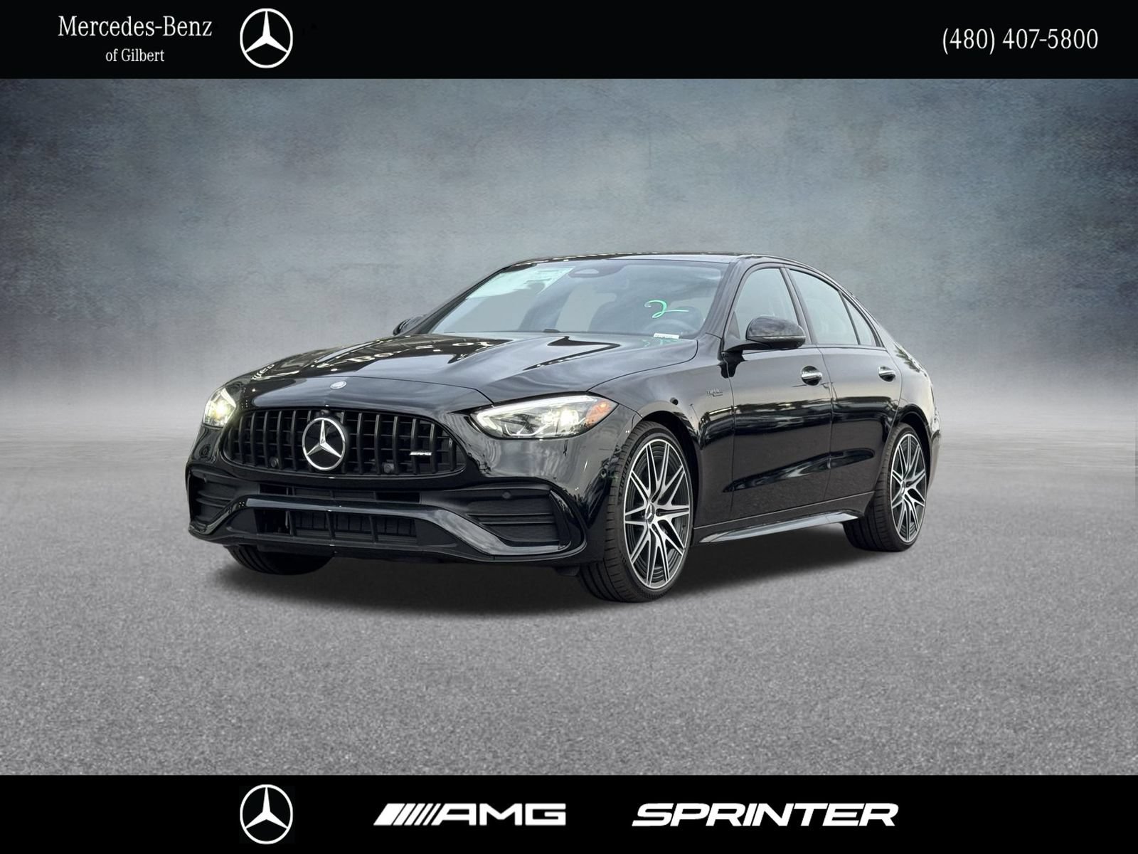 New 2026 Mercedes-Benz C 43 AMG 4MATIC Sedan image 1