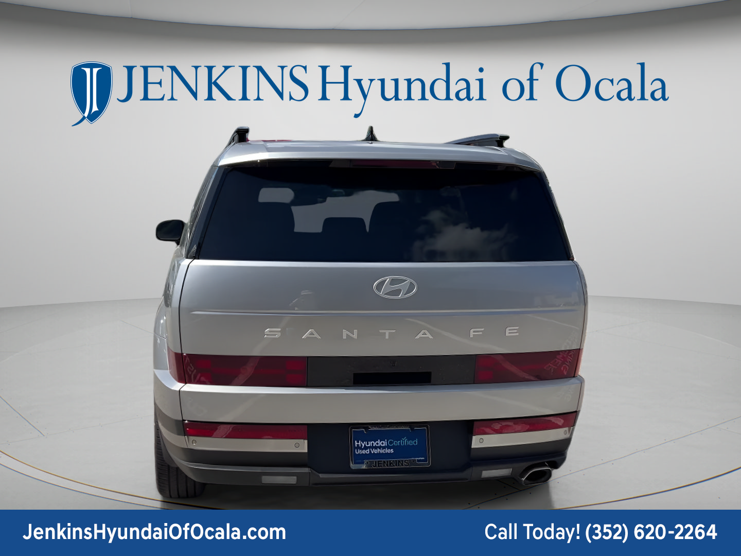 Certified 2026 Hyundai Santa Fe Limited FWD image 7