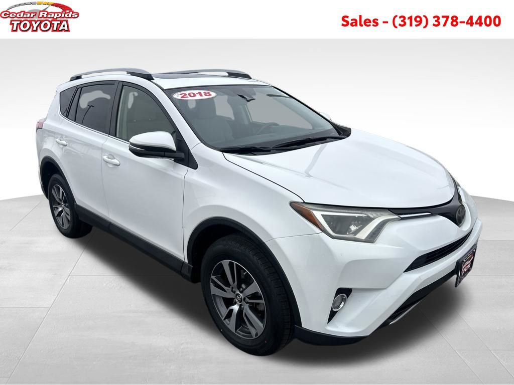 Certified 2018 Toyota RAV4 XLE image 9