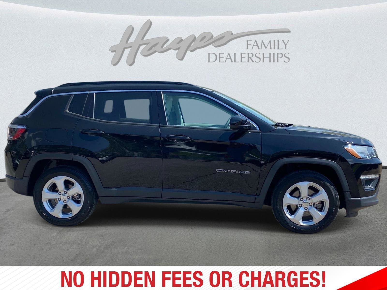 Used 2021 Jeep Compass Latitude w/ Sun and Sound Group image 2