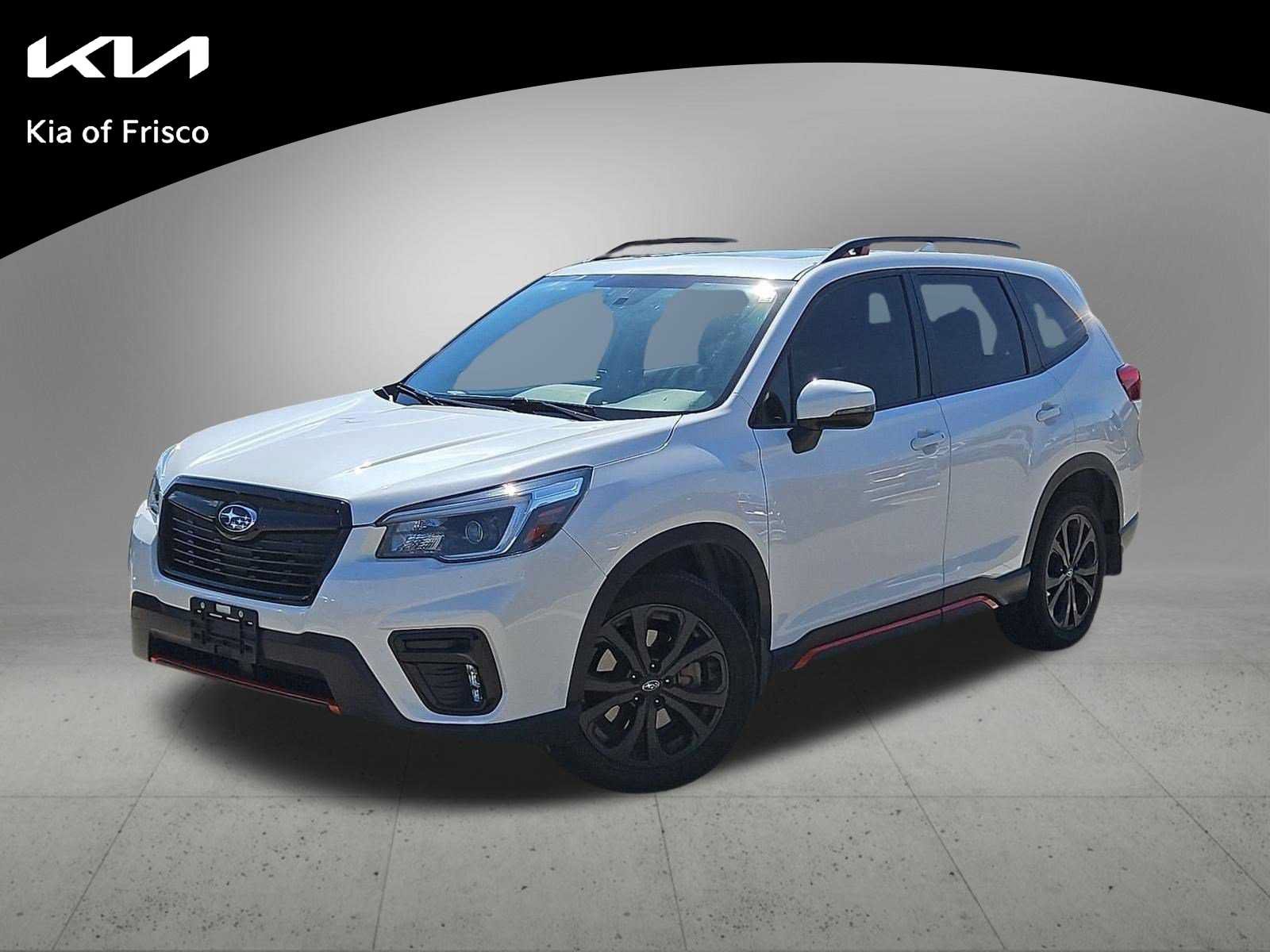 Used 2021 Subaru Forester Sport w/ Popular Package #2