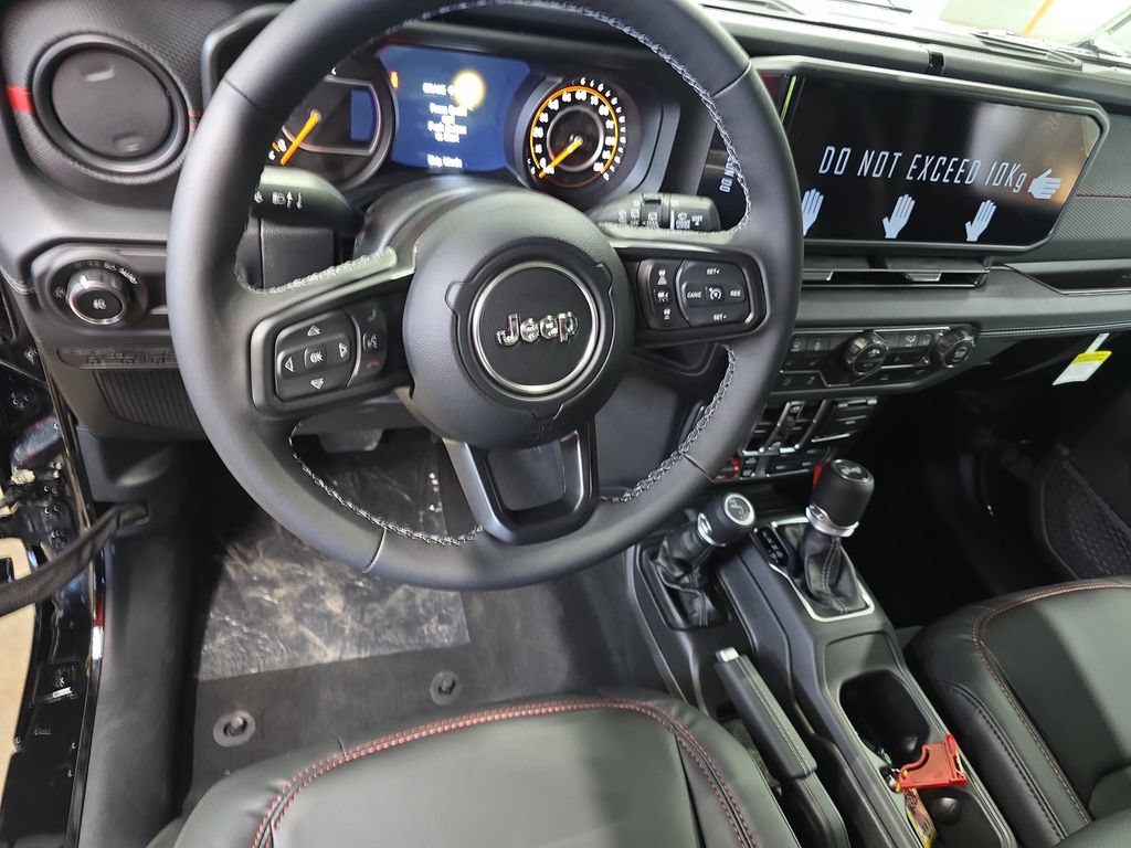 New 2026 Jeep Wrangler Unlimited Rubicon w/ Whitecap Package AWD/4WD image 16