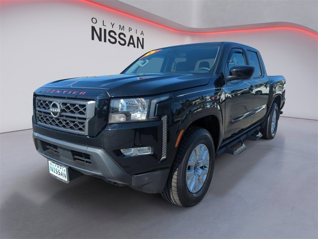 Certified 2022 Nissan Frontier SV