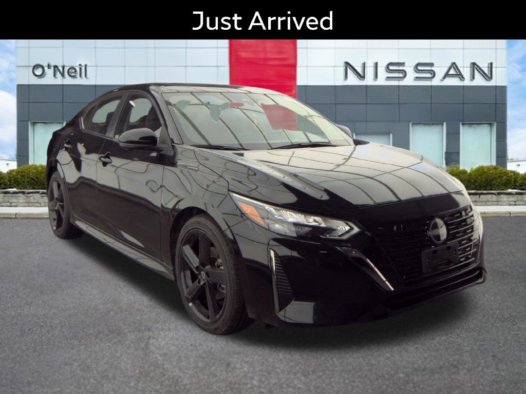 Certified 2025 Nissan Sentra SR w/ SR Premium Package