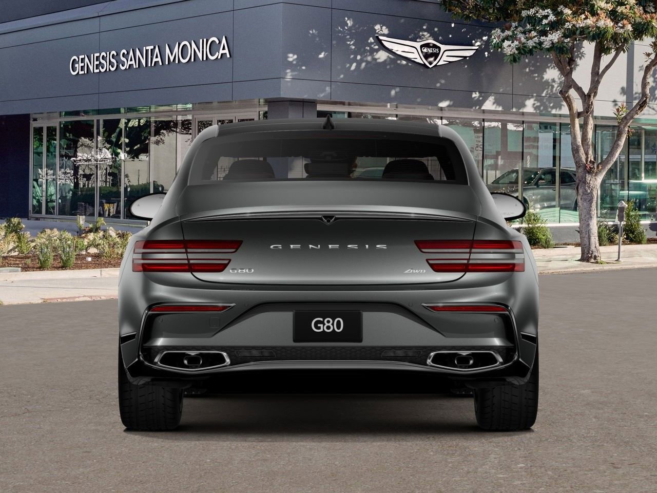 New 2026 Genesis G80 2.5T Sport Prestige image 5