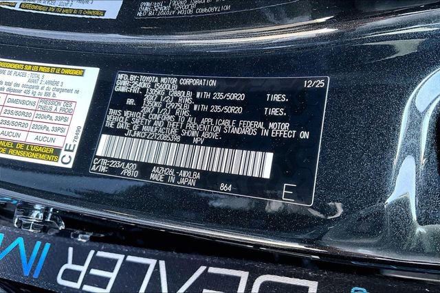 New 2026 Lexus NX 450h+ AWD w/ Luxury Package image 14